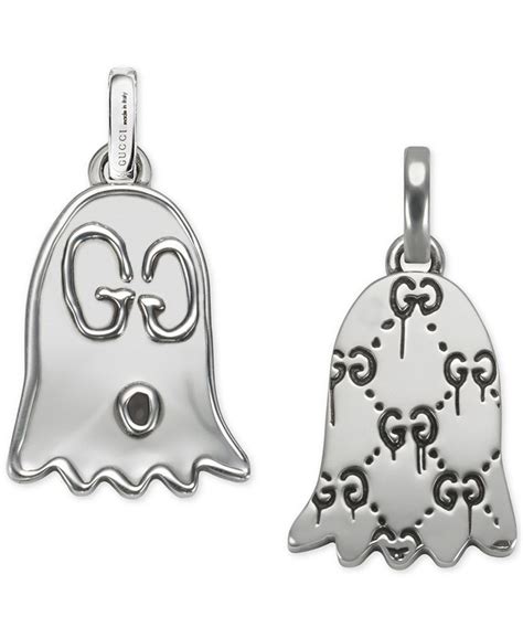 gucci ghost charms.